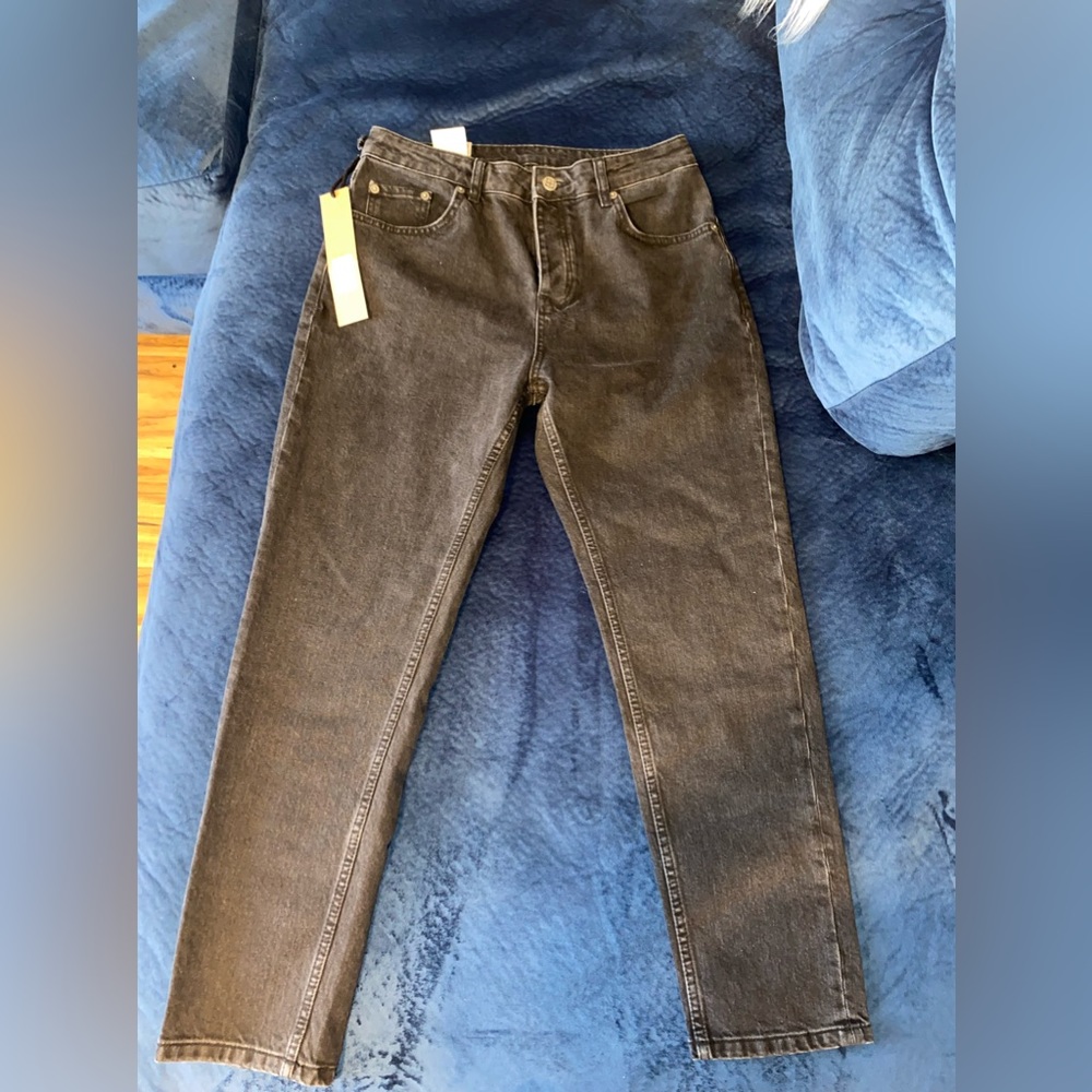 Black Women’s Ksubi pants (29). Never worn before with ALL tags. - Picture 1 of 4